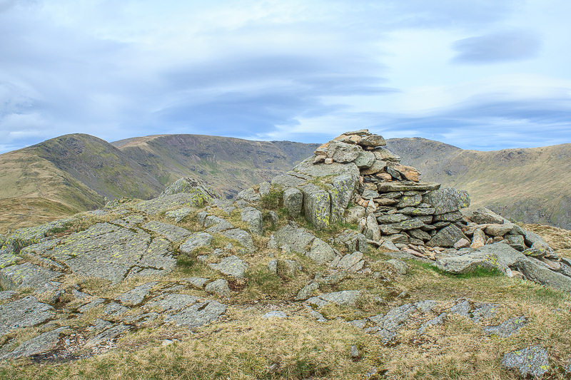Rydal Fell's summit Rydal Fell's summit
